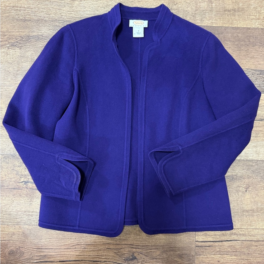 Talbots Rich Purple Women's Blazer